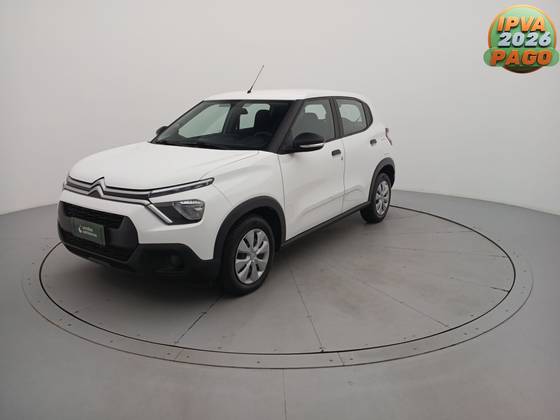 CITROËN C3 1.0 FIREFLY FLEX LIVE PACK MANUAL